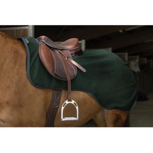 Equi-Theme Uitrijdeken Teddy Green/Brown - 140