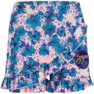 4PRESIDENT Short Meisjes - Sweet flower AOP - Maat 116