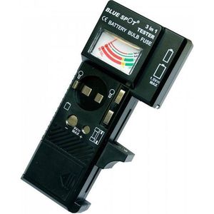 Universal Batterij Tester / Zekering- & Lamptester
