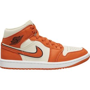 Air Jordan 1 Mid Coconut Milk Orange Schoenmaat EU : 41