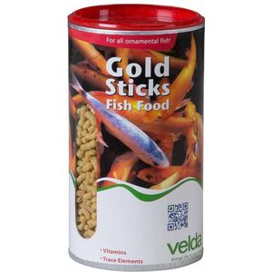 Velda Gold Sticks Fish Food 2500 ML