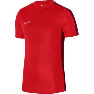 Nike Academy 23 T-Shirt Dames - Rood | Maat: M