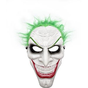 Crazy clown masker - Halloween - Horror accessoires - Carnaval - Voor volwassenen en kinderen