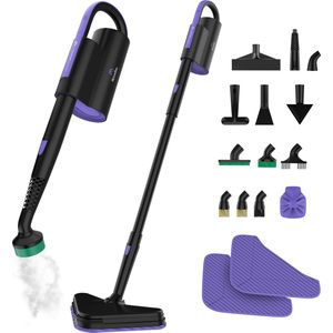 Motionflow 16-in-1 Stoomreiniger - Handstomer - Vlekkenreiniger - Diepte Reiniging Voor Vloe - Ban