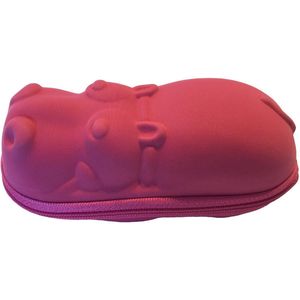 Sunproof Zonnebril Koker - Roze Nijlpaard