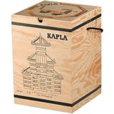 Kapla Kist 280 Stuks Met Boek Bruin