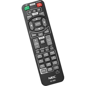 Afstandsbediening geschikt voor de NEC PX602UL beamer, vervangt RMT-PJ37 / RD-466E / 7N901081