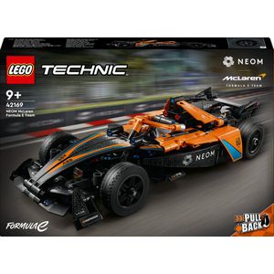 LEGO Technic NEOM McLaren Formula E racewagen - 42169