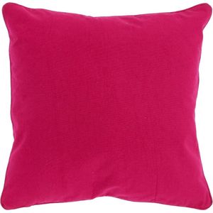 Unique Living - Kussen Madia - 45x45cm - Fuchsia