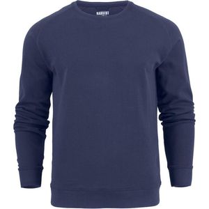 James Harvest SWEATER CREWNECK CORNELL 2132022 - Marine - L