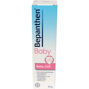 Bepanthen baby zalf- 10 x 30 gram voordeelverpakking
