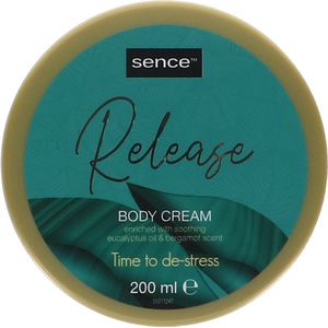 Voordeelverpakking van 2 x Sence Of Wellness Body Creme 200ml Release