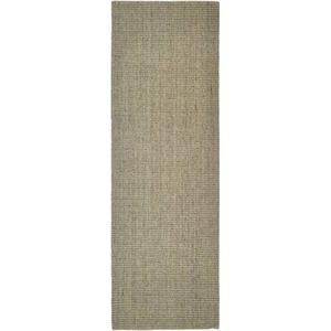 vidaXL-Vloerkleed-66x200-cm-natuurlijk-sisal-groen