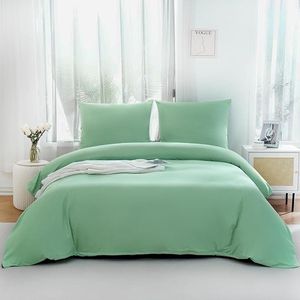 Bedding Duvet Cover Set - Soft Microfiber Duvet Cover 135x200 CM