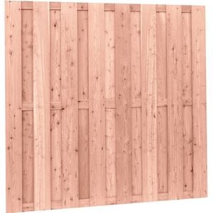 Intergard Douglas schutting 15 planks 180x180cm RVS