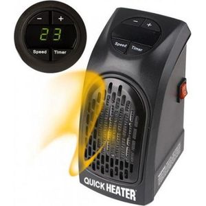 Fast & Handy Mini Heater - Straalkachel Ventilator kachel