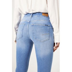 GARCIA Caro Curved Dames Slim Fit Jeans Blauw - Maat W31 X L34