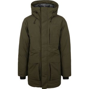 Didriksons - Parka Akilles Olijfgroen - Heren - Maat XXL - Regular-fit