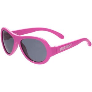 Babiators - Onbreekbare baby zonnebril met Verlies & Breuk garantie - Popstar Pink 0-3 jaar