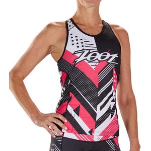 Zoot Ltd Tri Mouwloos Fietsshirt Grijs S Vrouw