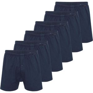 Schiesser Heren boxershort 6 pack Singel-Jersey