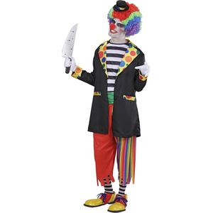 Verkleedkostuum Stoute clown voor heren Halloween  - Verkleedkleding - Small