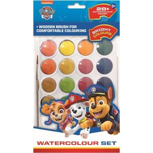 Paw Patrol 28 kleuren Waterverf