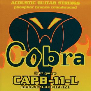 Cobra snarenset Western gitaar