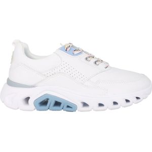 Gabor rollingsoft sensitive 26.935.51 - dames rollende wandelsneaker - wit - maat 37.5 (EU) 4.5 (UK)