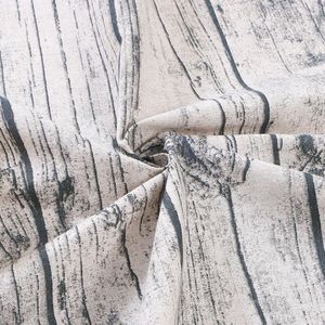 Tafelkleed hout, linnenlook, afwasbaar, vlekbescherming, linnen kleed, tafellinnen voor buiten, tuin, eetkamer, feest en feesten