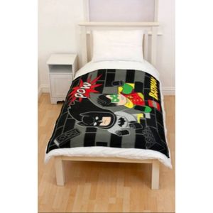 Lego Batman Fleece Plaid 120x150cm