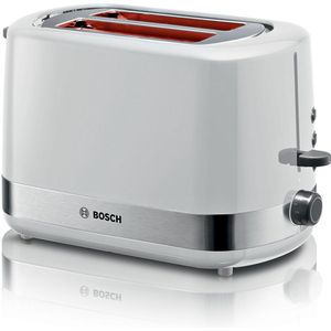 Bosch Hausgeräte Compacte broodrooster - Broodrooster - Wit