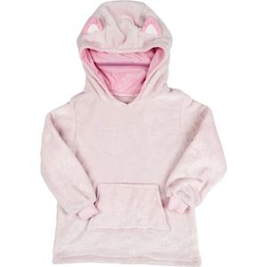 The Home Deco Factory | Hoodie Blanket - Hoodie deken - Deken met mouwen - hoodie korte mouw - Cuddle hoodie - Hoodie blanket oversized hoodie