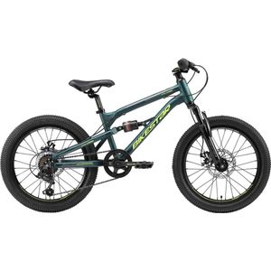 BIKESTAR Alu kinderen jeugd Mountain fiets | 20 inch wielen | Petrol