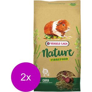 Versele-Laga Nature Cavia Fibrefood - Caviavoer - 2 x 2.75 kg