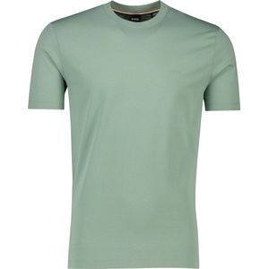 Boss Thompson 01 T-shirt Met Korte Mouwen Groen L Man