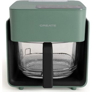 CREATE - Olievrije friteuse van 4,2 L met waterverstuiver - Sage - AIR FRYER MIST