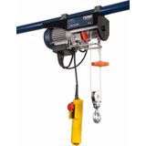 FERM LHM1011 Elektrische kabeltakel - Takel 500W - Max. 250kg