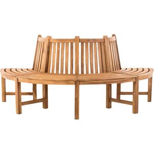 CLP Leming Boombank - Tuinbankje - Massief teak - 200 cm