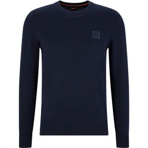 SINGLES DAY! Hugo Boss - Pullover Kanovano Donkerblauw - Heren - Maat M - Regular-fit