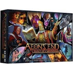 Aeon's End Legacy of Gravehold