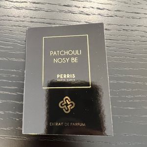 Perris Monte Carlo - PATCHOULI NOSY BE - 2ml EXTRAIT DE PARFUM Original Sample