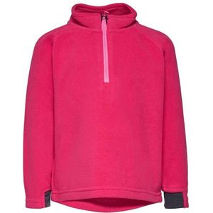 Legowear Meisjeskleding Effen Roze Fleece Trui - 92