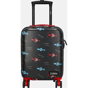 Zebra Trends Travel Kinderkoffer - koffer - trolley - Raceauto