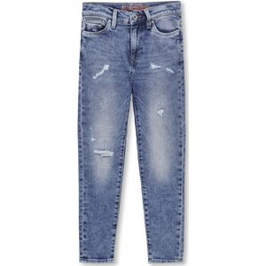 ONLY KOBDENVER TAPERED MED BLUE DNM Jongens Jeans - Maat 176