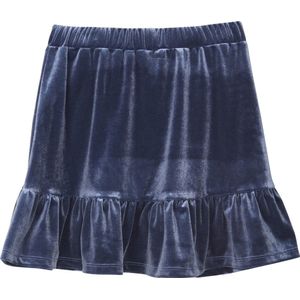 Creamie Meisjes Velours Rokje Vintage Indigo - 116