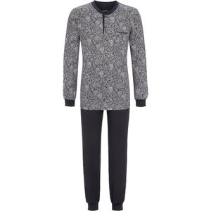 Ringella – Modern Paisley – Pyjama – 2541216 - Anthracite - 50