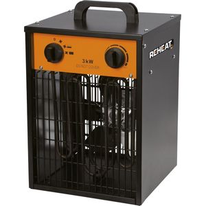 Reheat B3000 Elektrische Heater/Kachel - Ventilatorkachel - 3 Standen - 3000W
