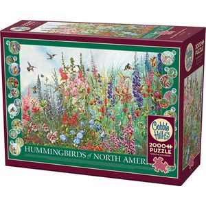 Cobble Hill legpuzzel 2000 stukjes Hummingbirds of North Amerika