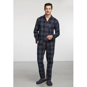 Nautica - Pyjama Set Voor Heren, Lange Mouwen - S
